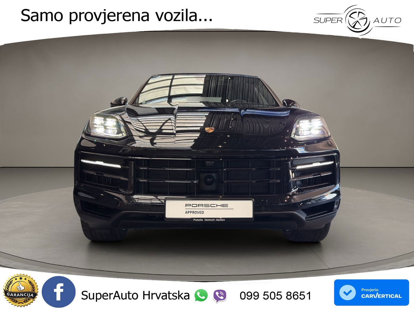 Porsche Cayenne Coupe 3.0 V6 (470 KS) E-Hybrid Tiptronic S