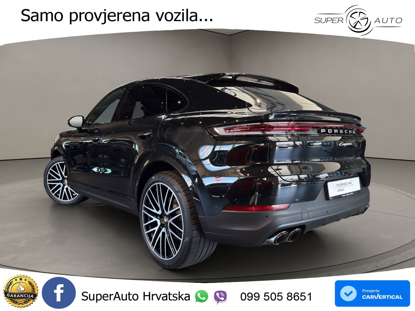 Porsche Cayenne Coupe 3.0 V6 (470 KS) E-Hybrid Tiptronic S