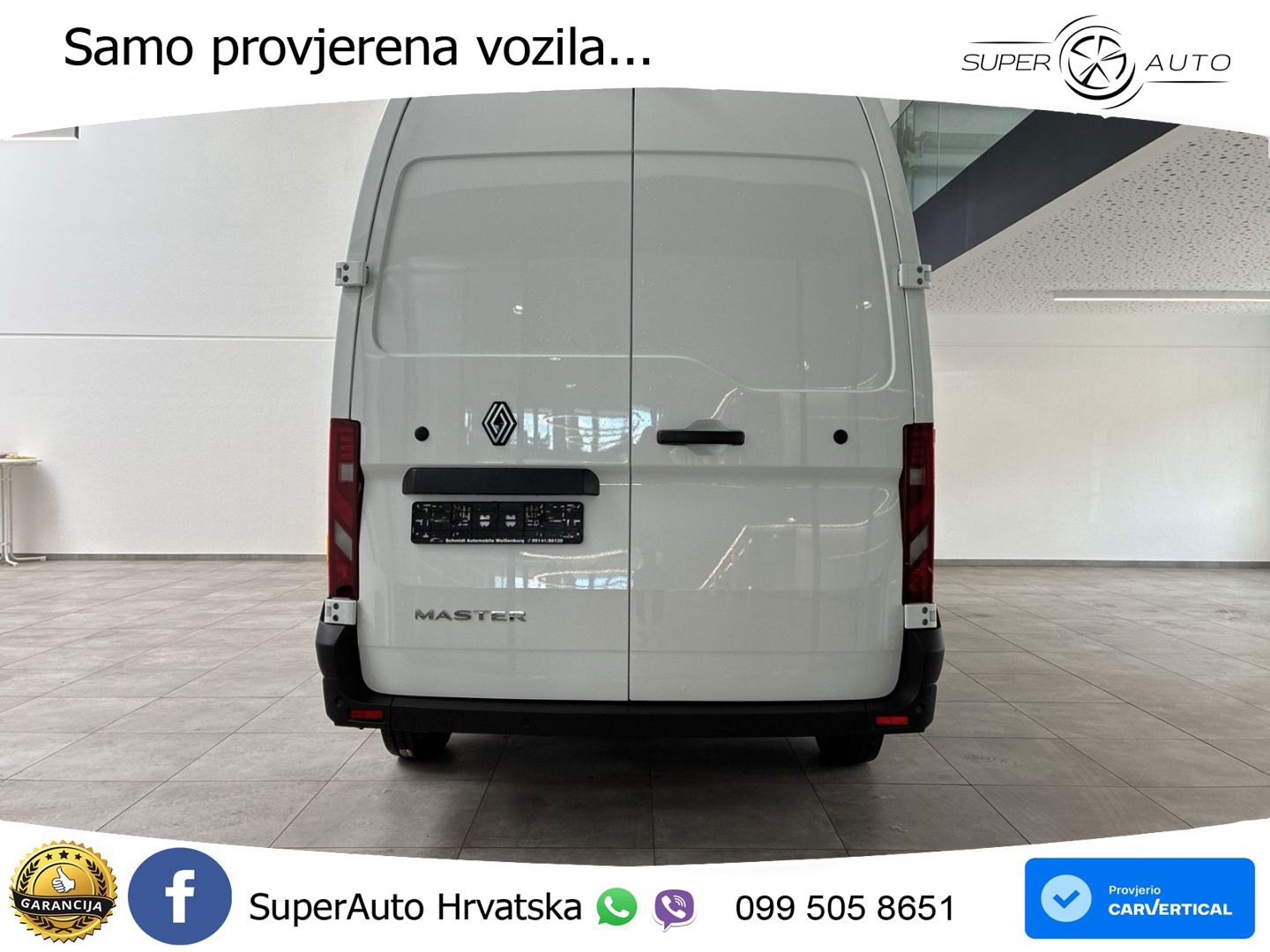 Renault Master 131 KS