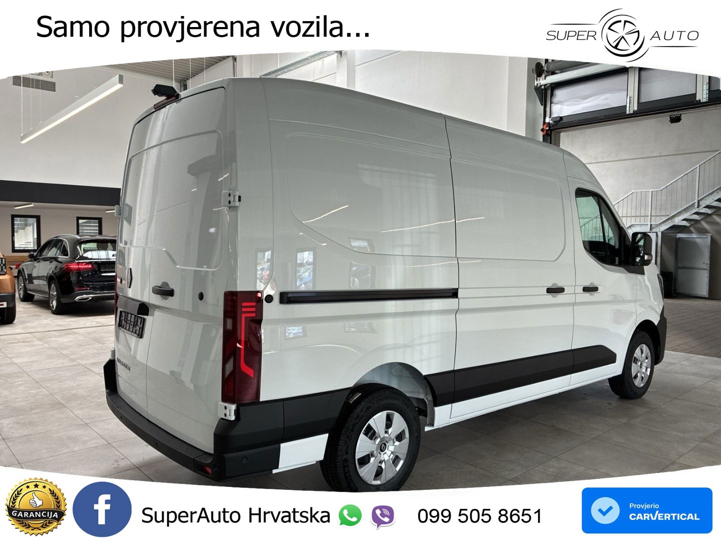Renault Master 131 KS