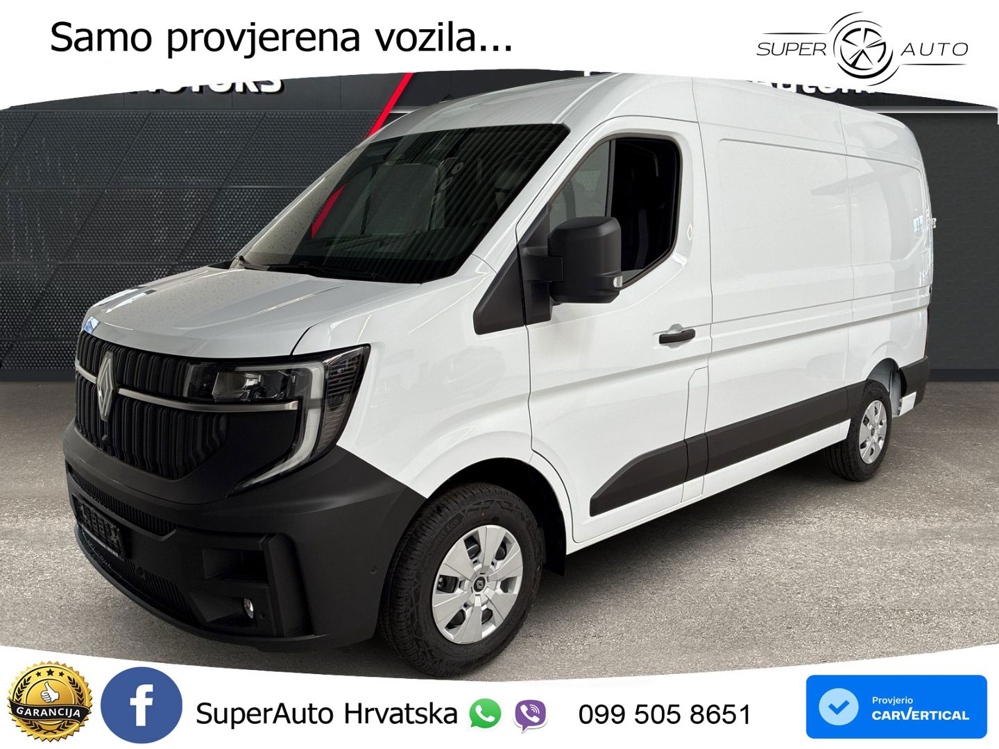 Renault Master 131 KS