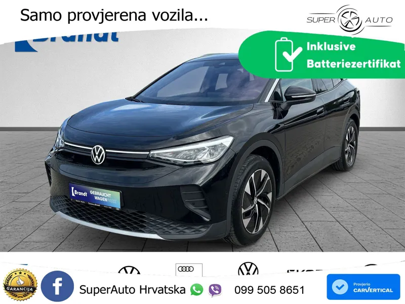 Volkswagen ID.4 Pro 82 kWh (286 KS) LED+GR SJED+ACC