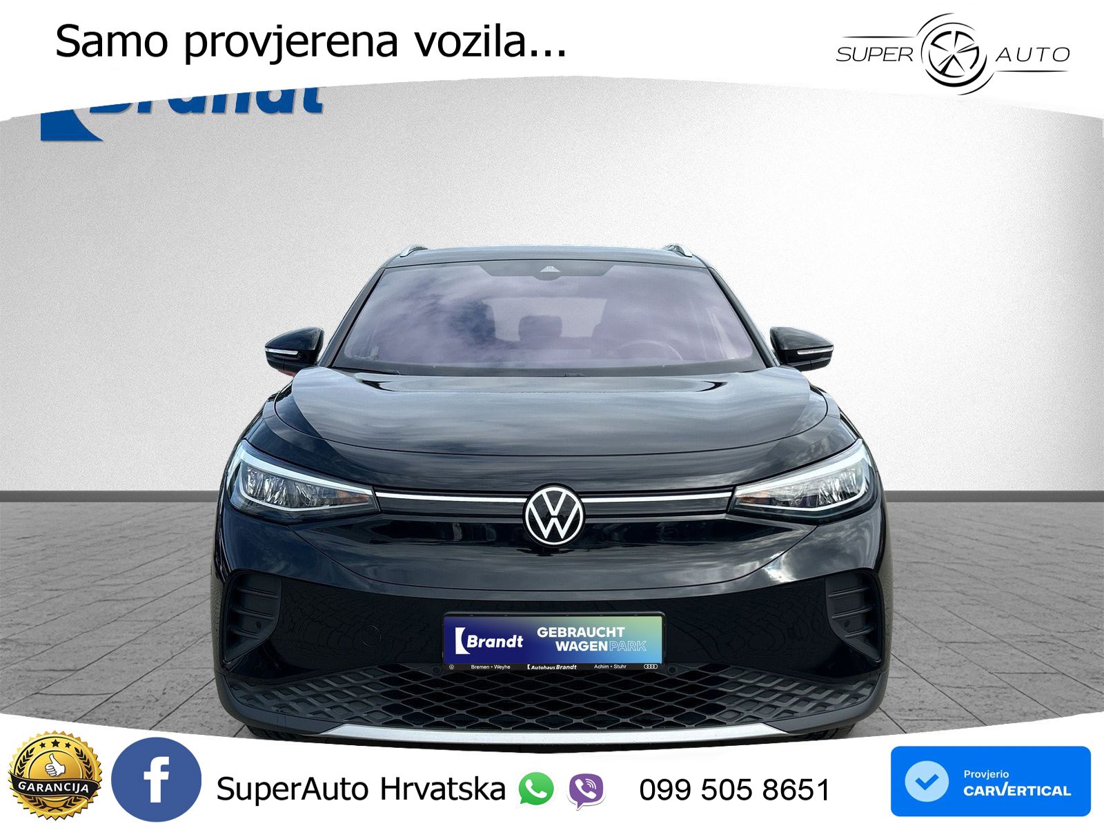 Volkswagen ID.4 Pro 82 kWh (286 KS) LED+GR SJED+ACC