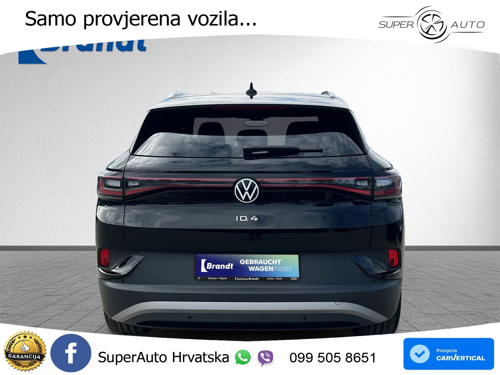 Volkswagen ID.4 Pro 82 kWh (286 KS) LED+GR SJED+ACC