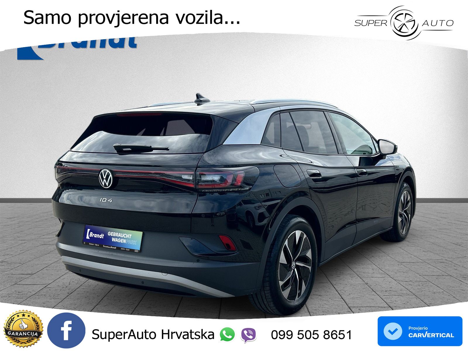 Volkswagen ID.4 Pro 82 kWh (286 KS) LED+GR SJED+ACC