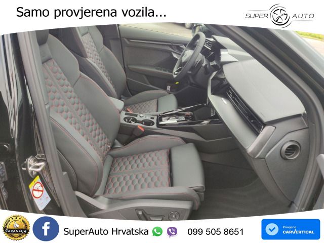 Audi RS3 Sedan 2.5 TFSI (400 KS) quattro S tronic LED+GR SJED+ACC