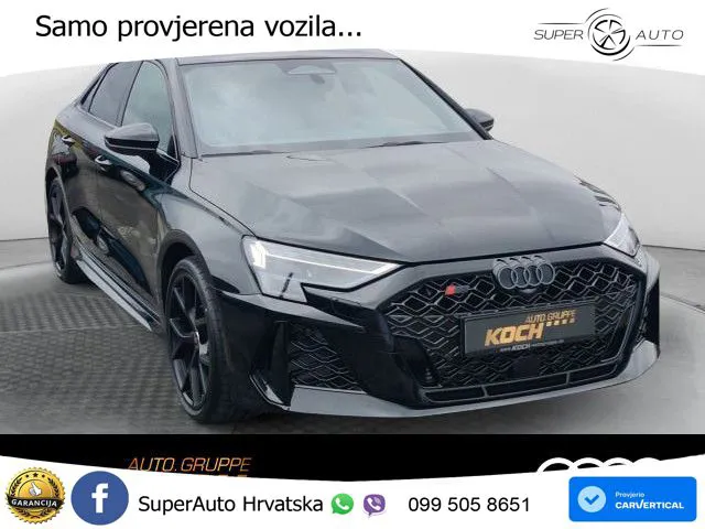 Audi RS3 Sedan 2.5 TFSI (400 KS) quattro S tronic LED+GR SJED+ACC