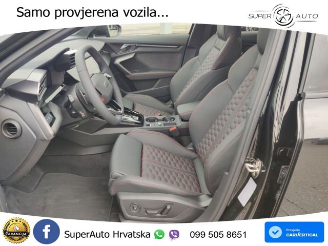 Audi RS3 Sedan 2.5 TFSI (400 KS) quattro S tronic LED+GR SJED+ACC
