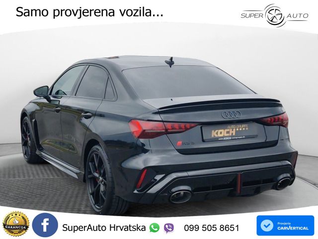 Audi RS3 Sedan 2.5 TFSI (400 KS) quattro S tronic LED+GR SJED+ACC