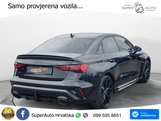 Audi RS3 Sedan 2.5 TFSI (400 KS) quattro S tronic LED+GR SJED+ACC