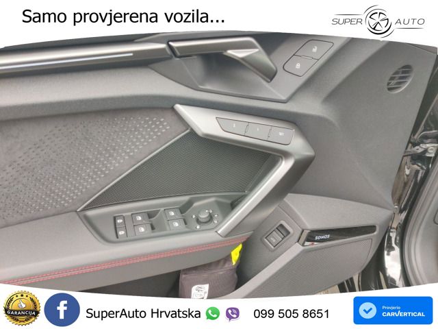 Audi RS3 Sedan 2.5 TFSI (400 KS) quattro S tronic LED+GR SJED+ACC