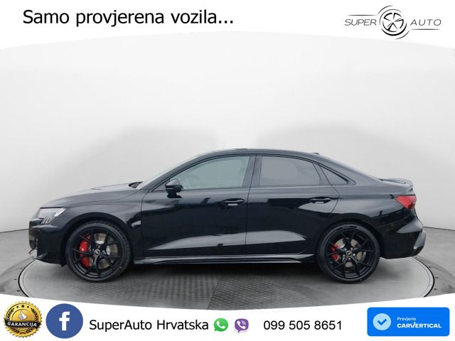 Audi RS3 Sedan 2.5 TFSI (400 KS) quattro S tronic LED+GR SJED+ACC