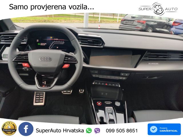 Audi RS3 Sedan 2.5 TFSI (400 KS) quattro S tronic LED+GR SJED+ACC