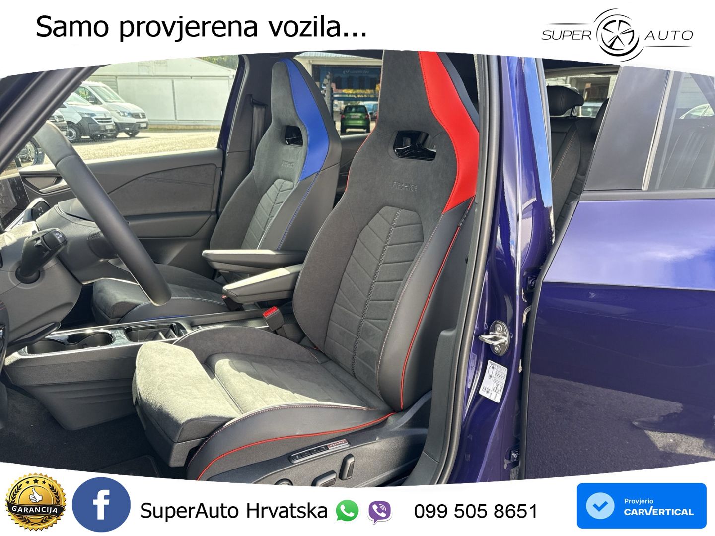 Volkswagen ID.3 GTX Performance 84 kWh (326 KS) LED+GR SJED+ACC