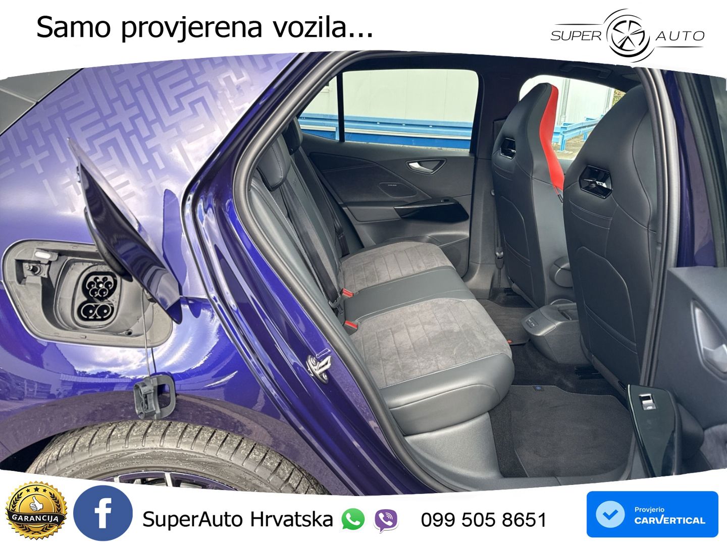 Volkswagen ID.3 GTX Performance 84 kWh (326 KS) LED+GR SJED+ACC