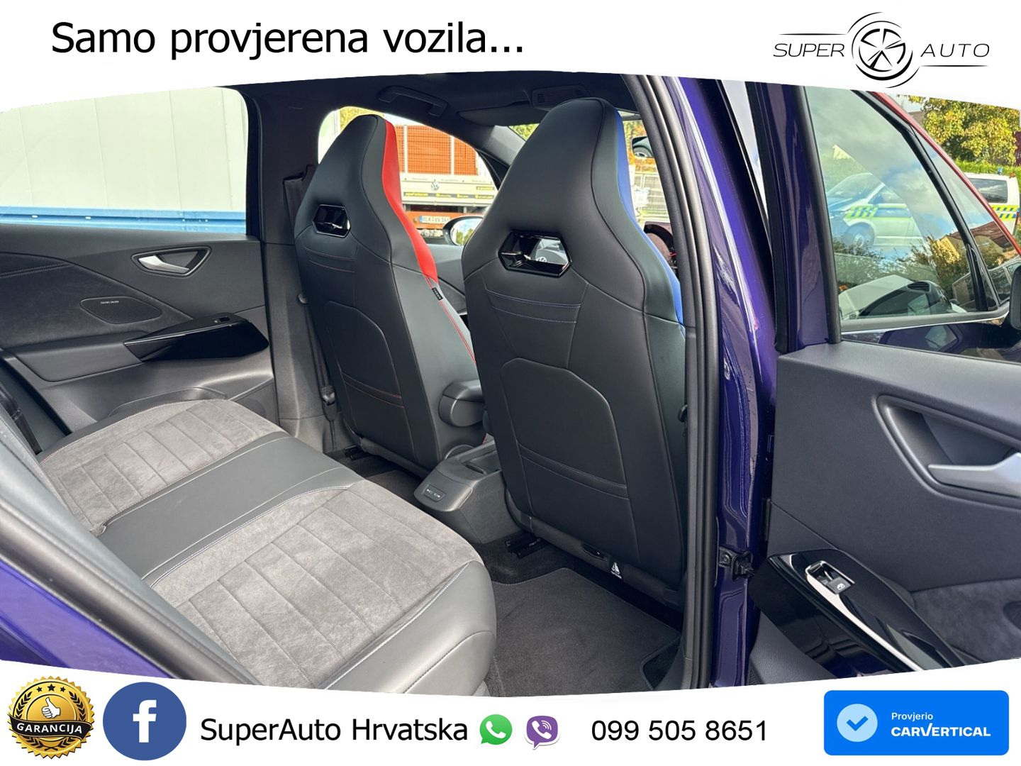 Volkswagen ID.3 GTX Performance 84 kWh (326 KS) LED+GR SJED+ACC