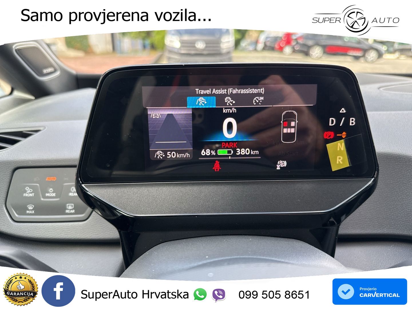 Volkswagen ID.3 GTX Performance 84 kWh (326 KS) LED+GR SJED+ACC