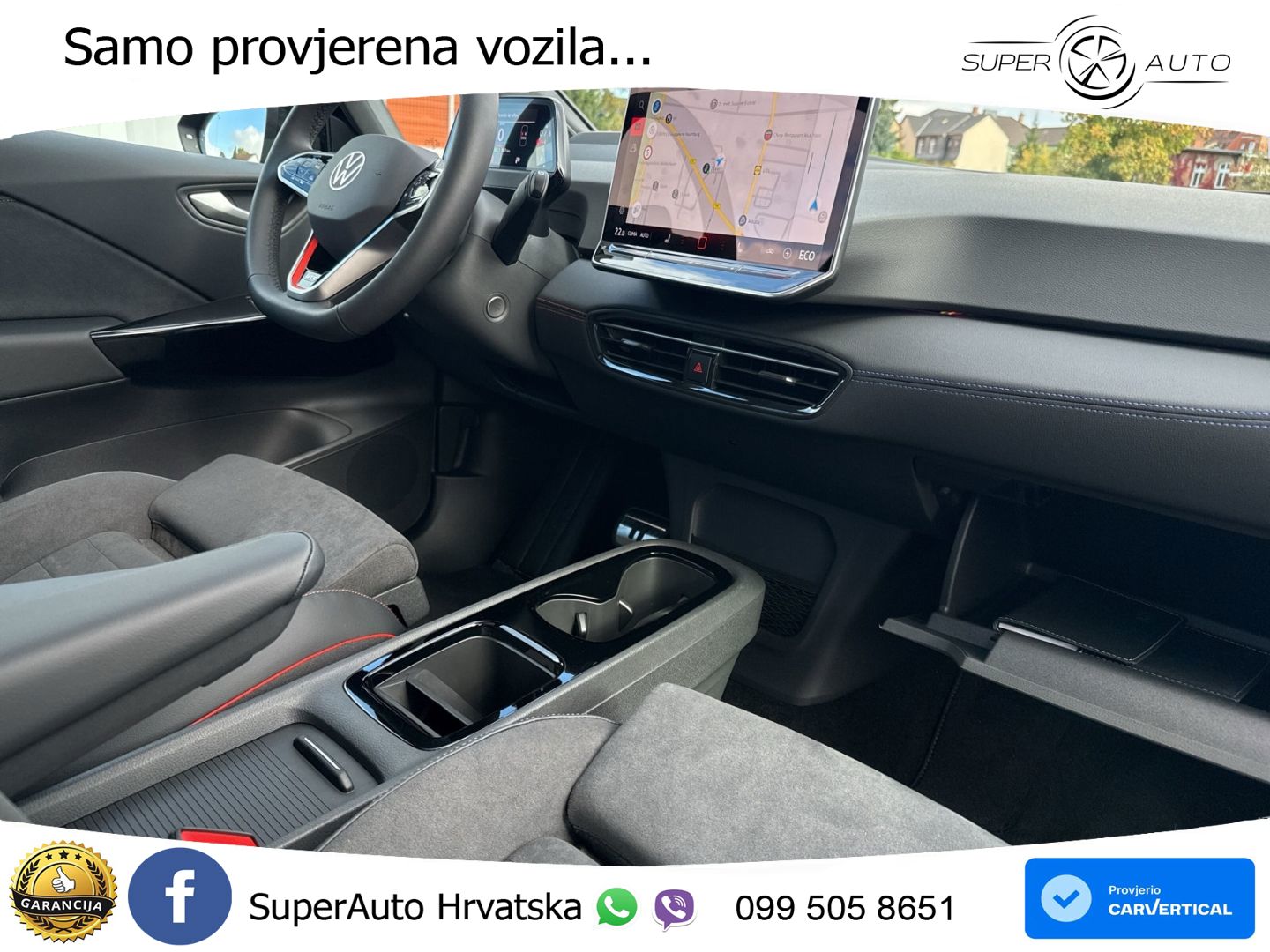Volkswagen ID.3 GTX Performance 84 kWh (326 KS) LED+GR SJED+ACC