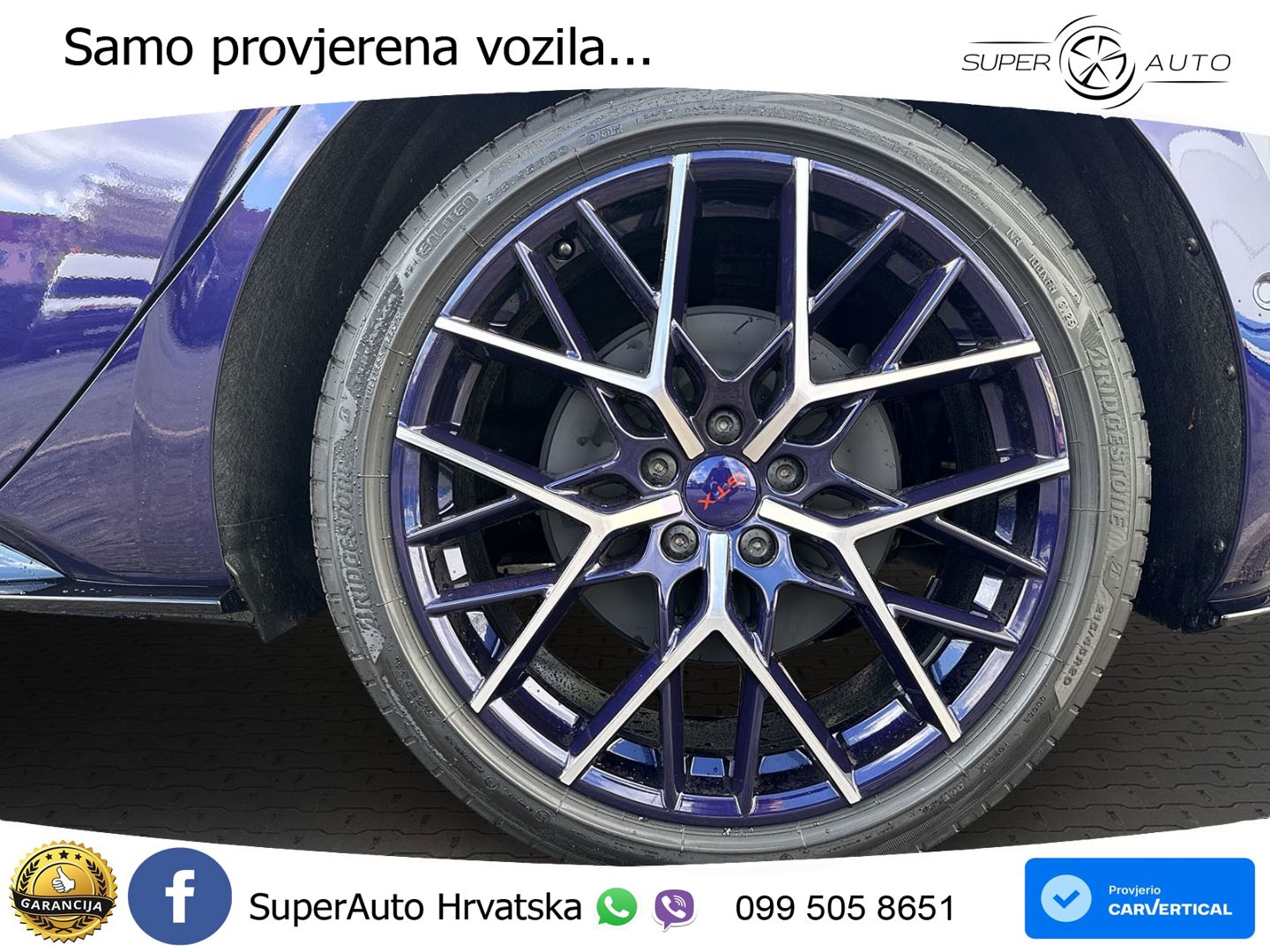 Volkswagen ID.3 GTX Performance 84 kWh (326 KS) LED+GR SJED+ACC
