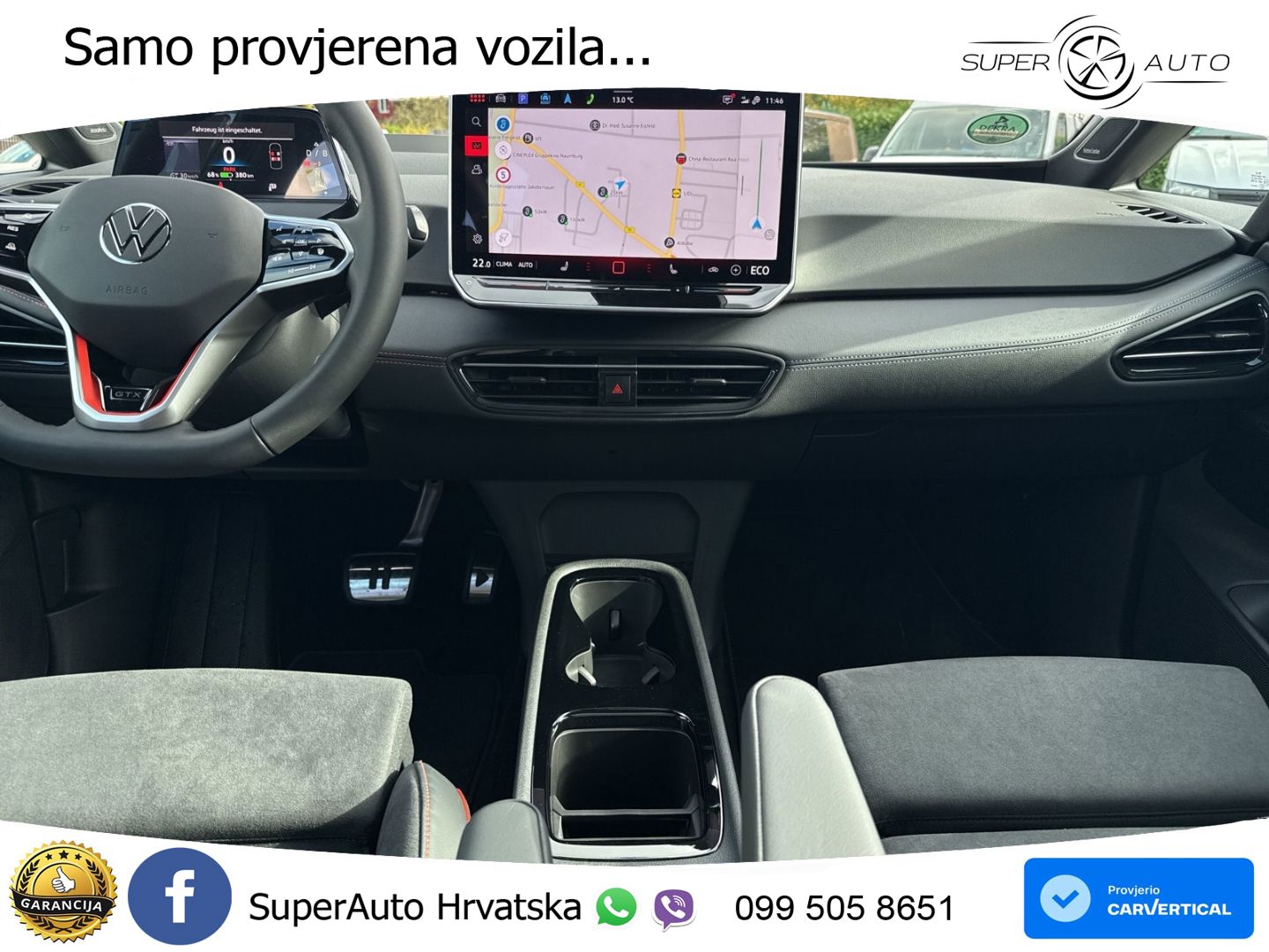 Volkswagen ID.3 GTX Performance 84 kWh (326 KS) LED+GR SJED+ACC