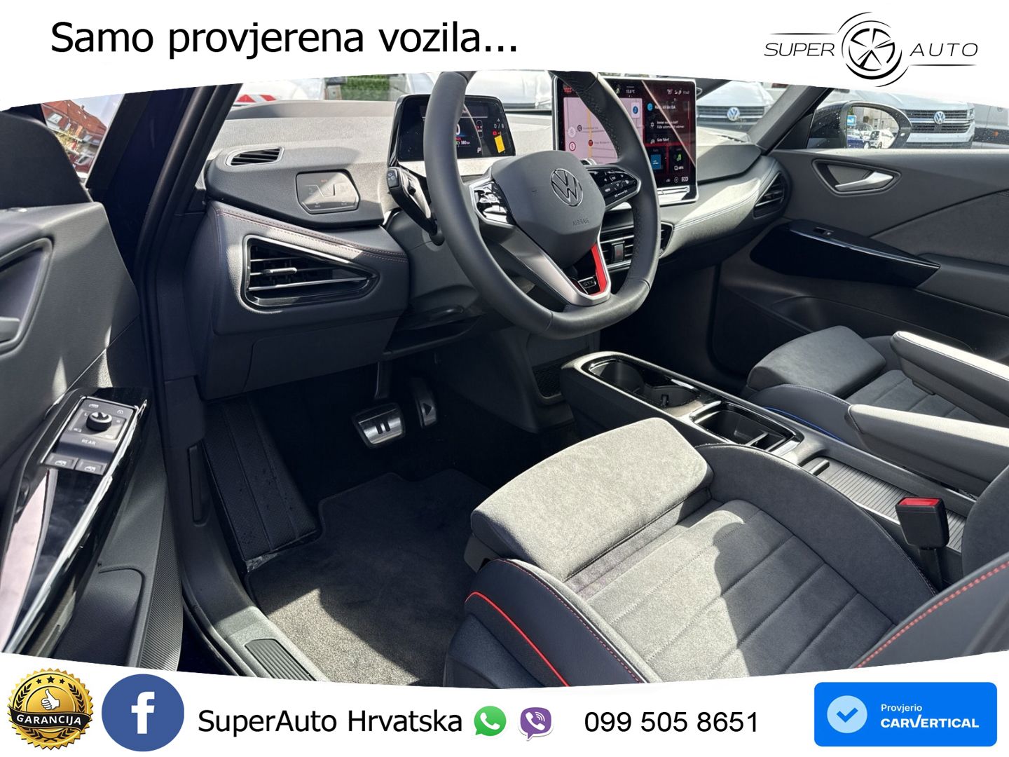 Volkswagen ID.3 GTX Performance 84 kWh (326 KS) LED+GR SJED+ACC