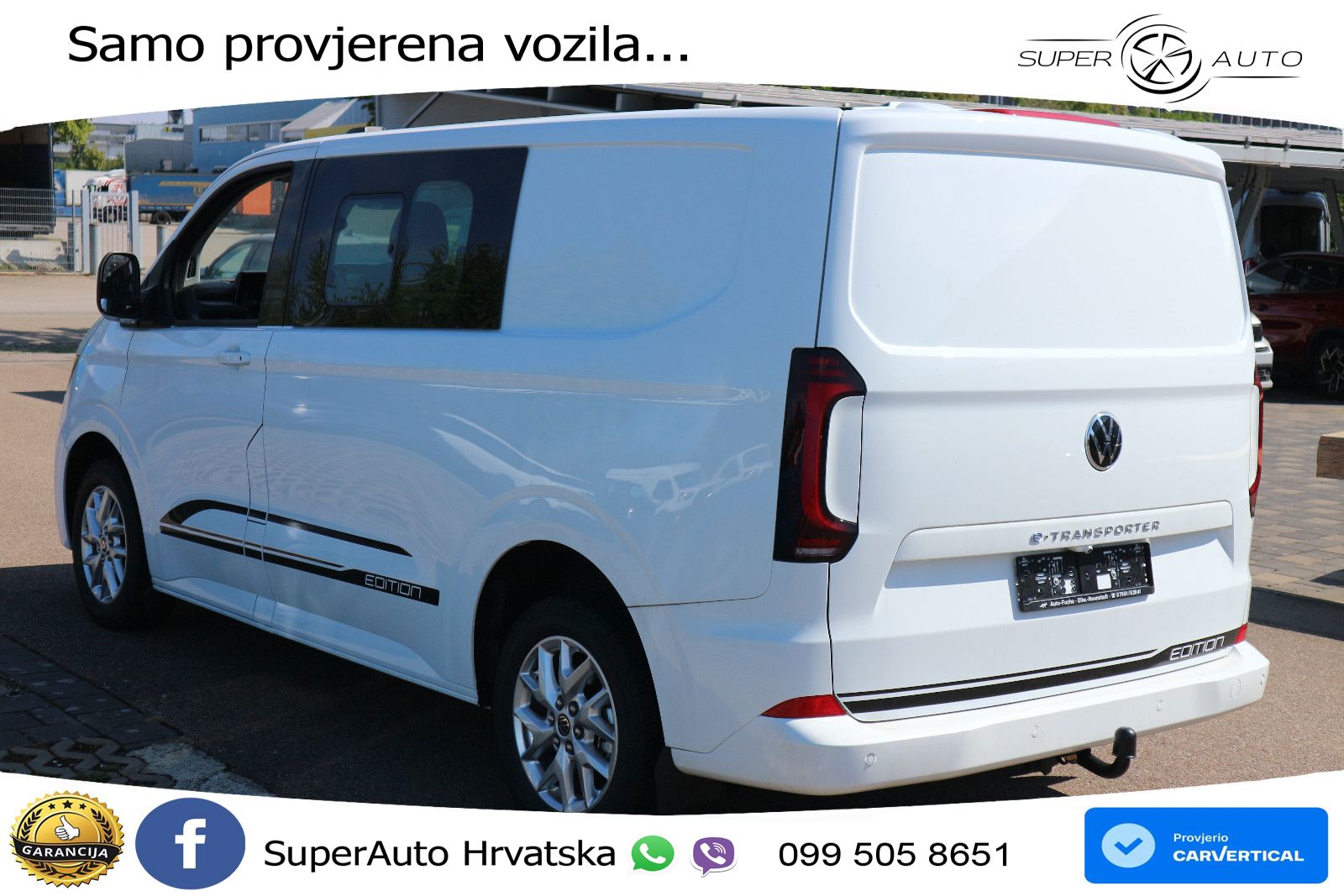 VW Transporter 218 KS