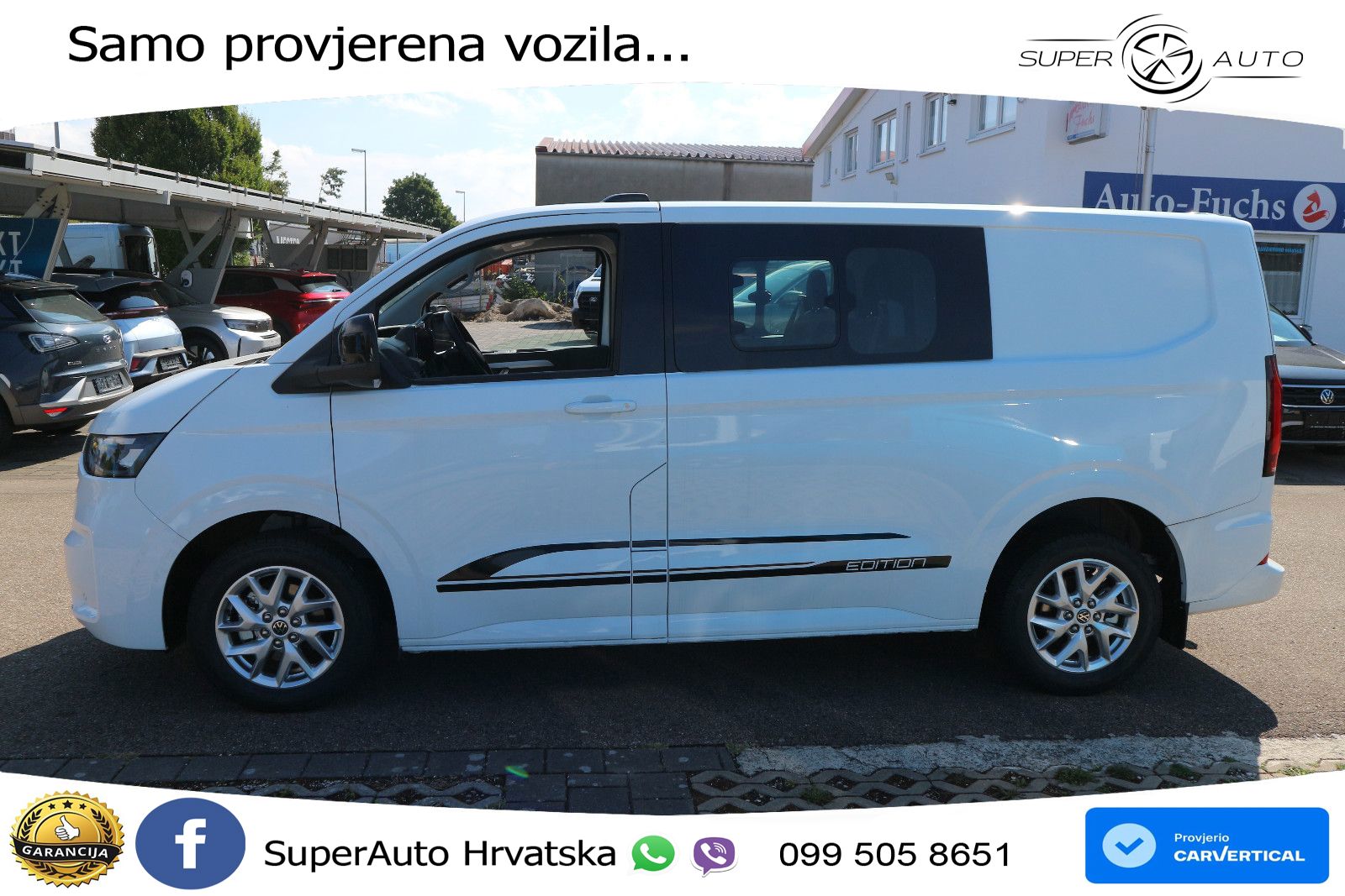 VW Transporter 218 KS