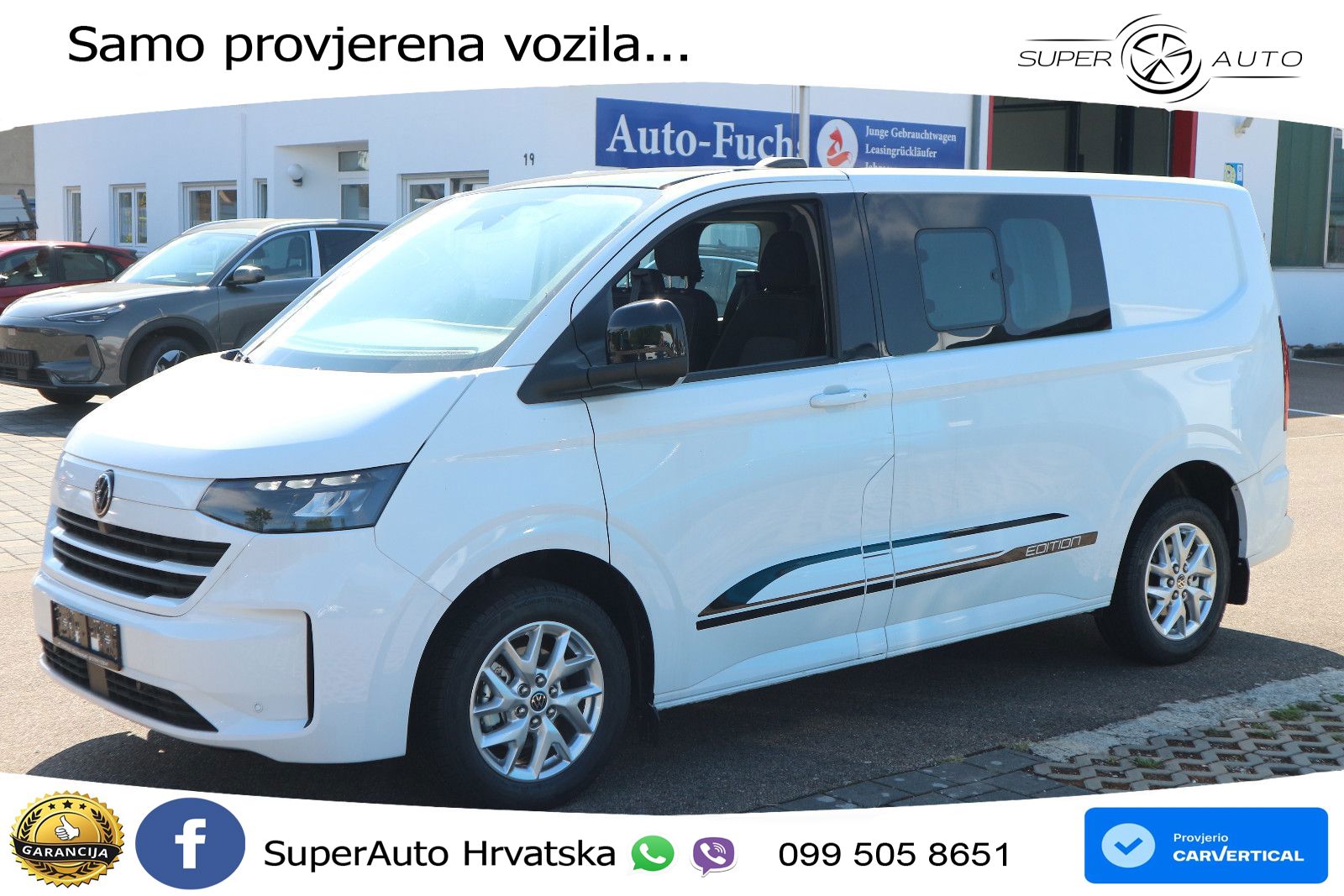 VW Transporter 218 KS