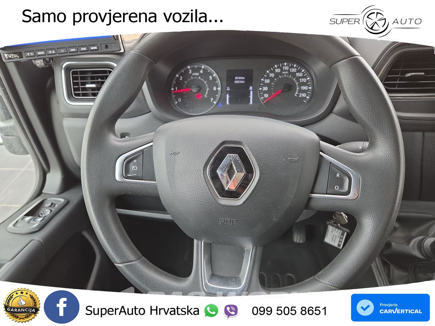 Renault Master 145 KS
