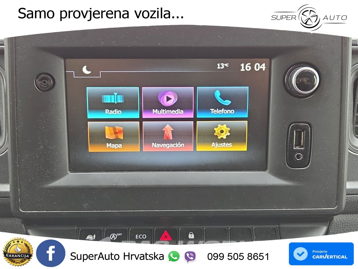 Renault Master 145 KS