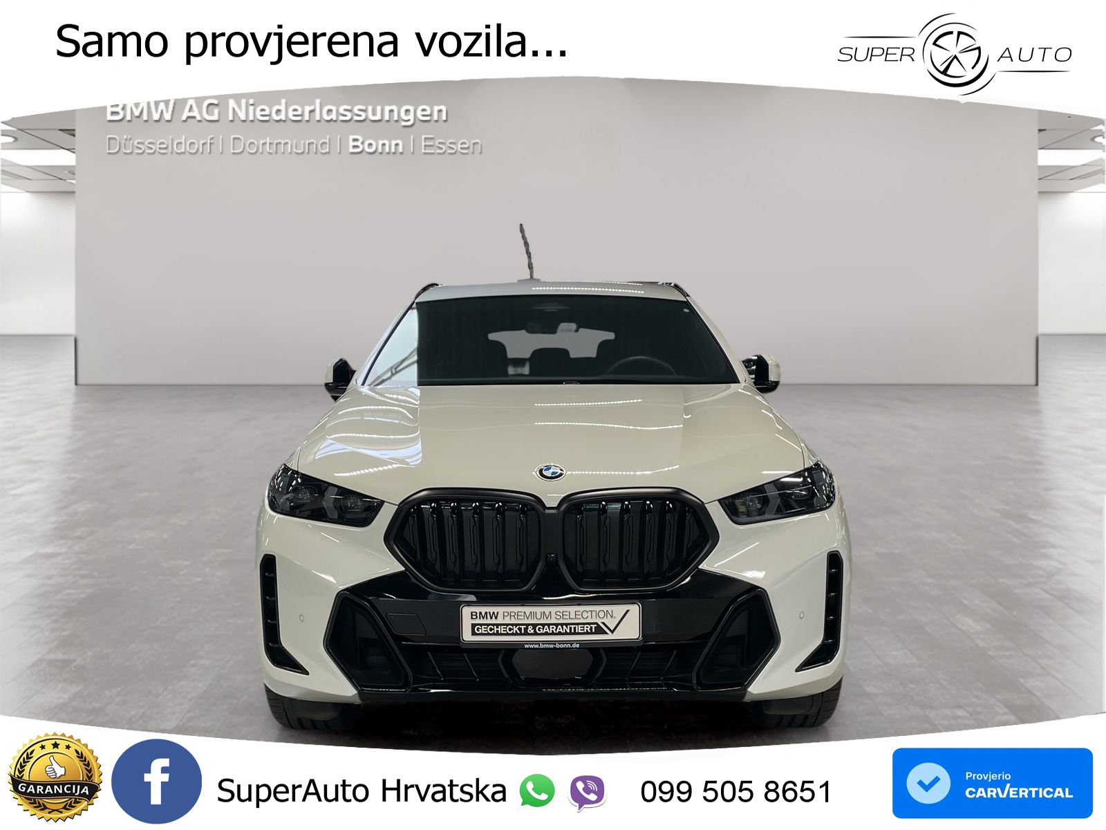 BMW X6 30d (298 KS) xDrive Steptronic M Sport