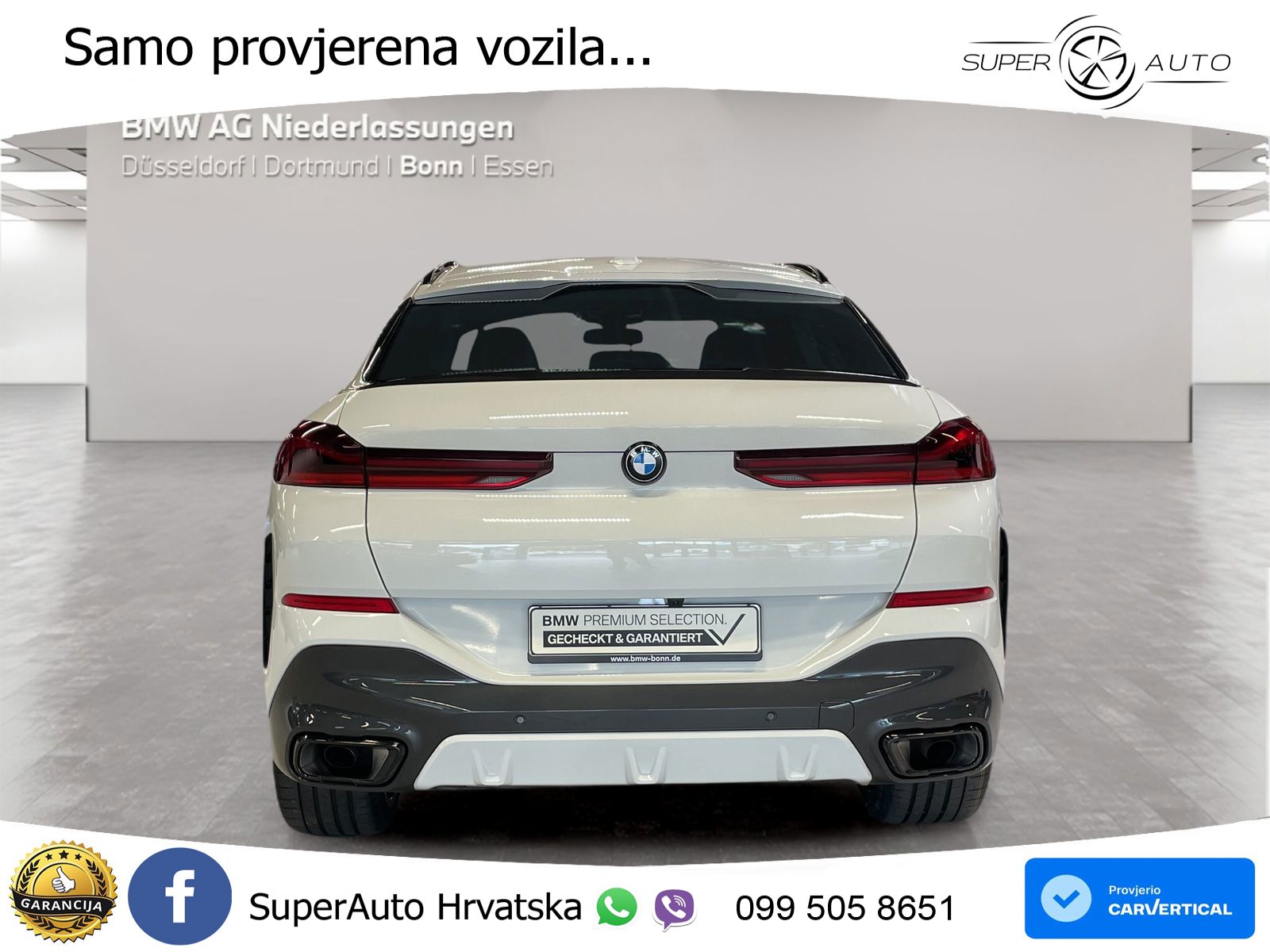 BMW X6 30d (298 KS) xDrive Steptronic M Sport