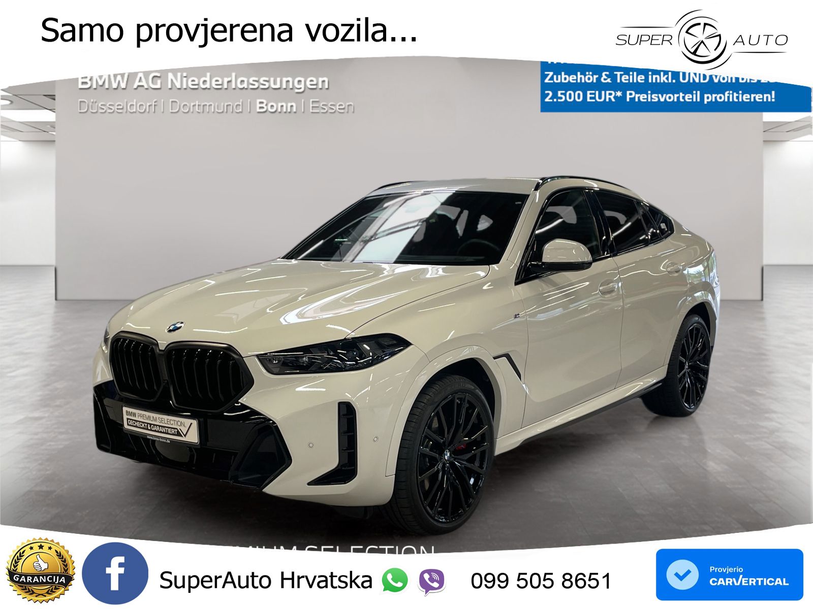 BMW X6 30d (298 KS) xDrive Steptronic M Sport
