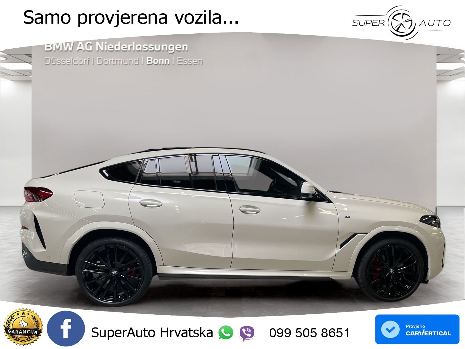BMW X6 30d (298 KS) xDrive Steptronic M Sport