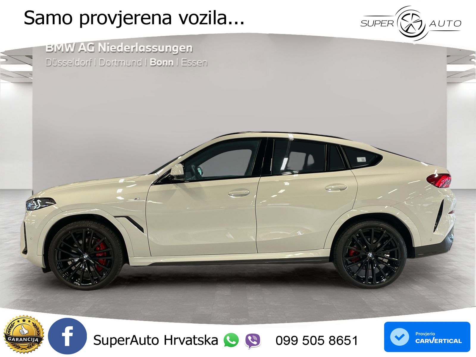 BMW X6 30d (298 KS) xDrive Steptronic M Sport