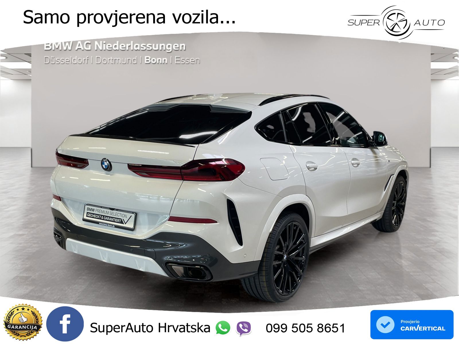 BMW X6 30d (298 KS) xDrive Steptronic M Sport