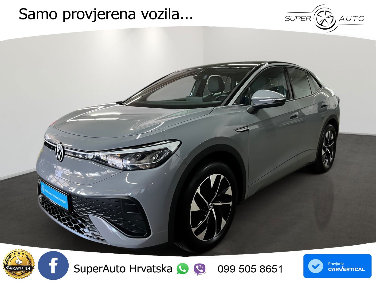 Volkswagen ID.5 Pro 82 kWh (174 KS)