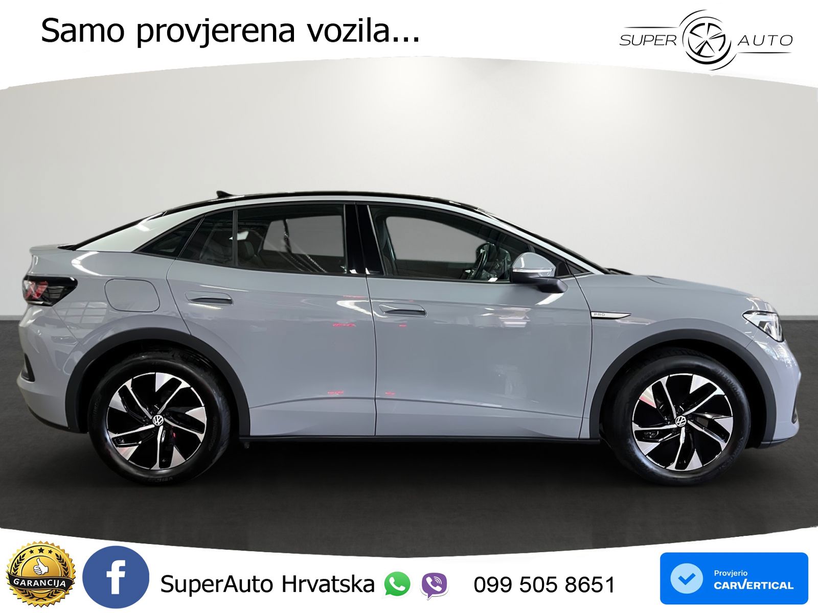 Volkswagen ID.5 Pro 82 kWh (174 KS)