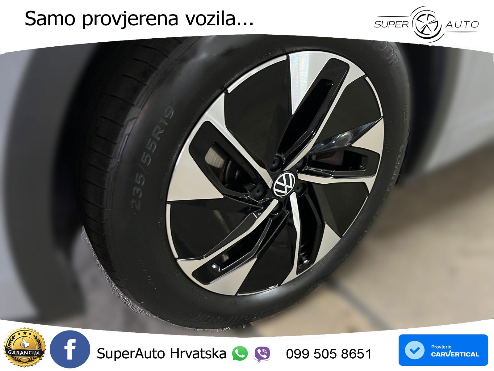 Volkswagen ID.5 Pro 82 kWh (174 KS)