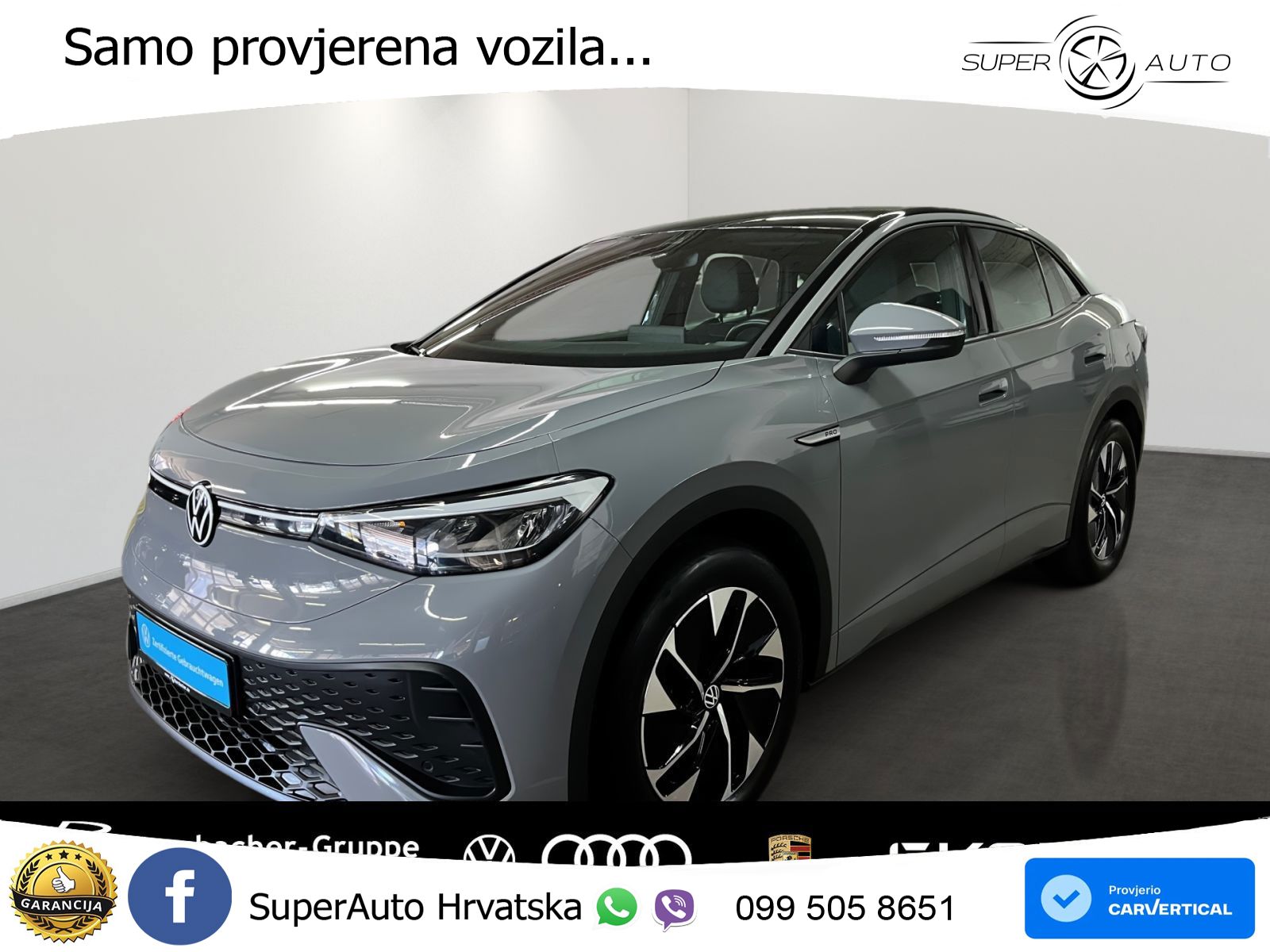 Volkswagen ID.5 Pro 82 kWh (174 KS)