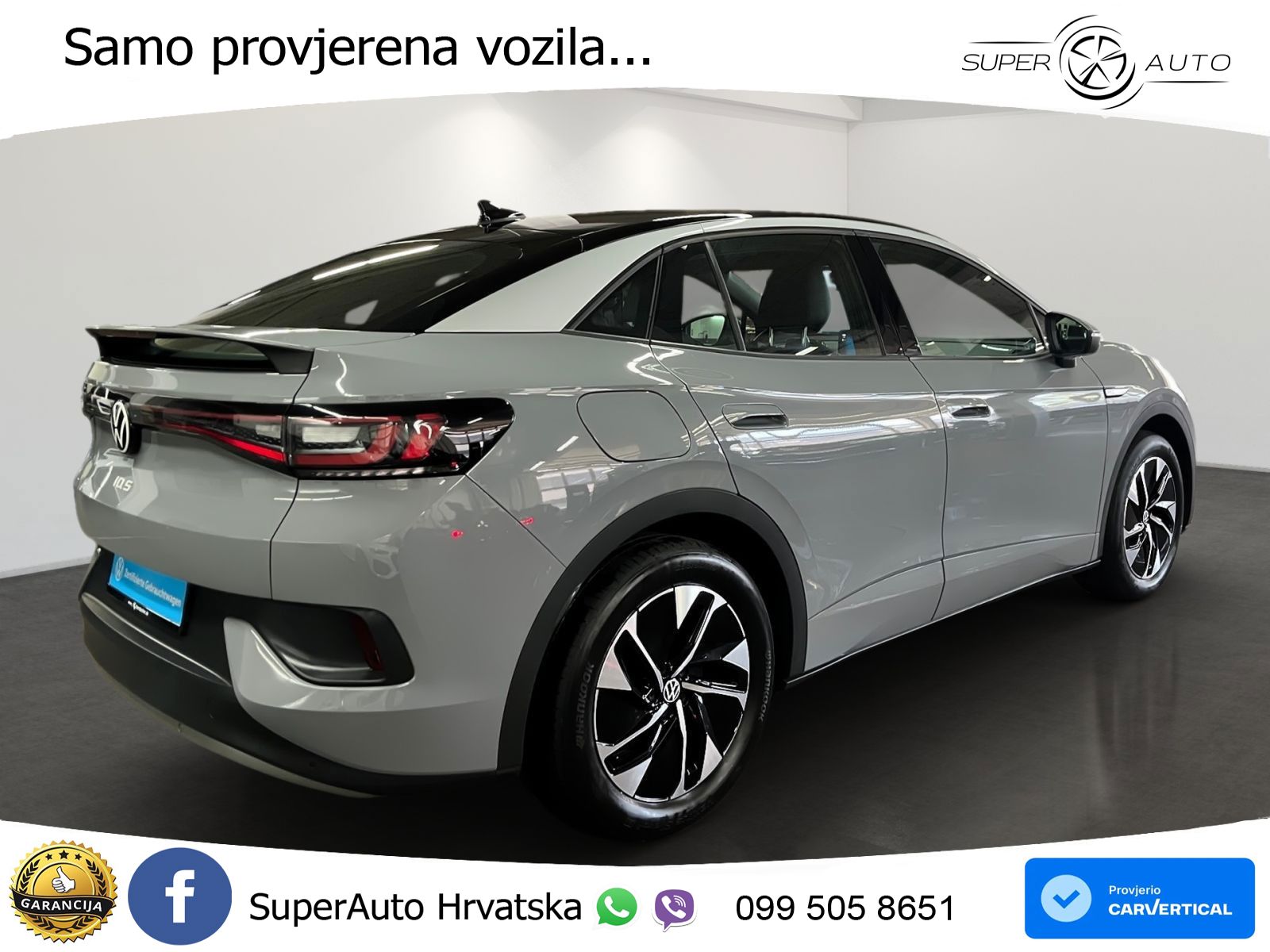 Volkswagen ID.5 Pro 82 kWh (174 KS)