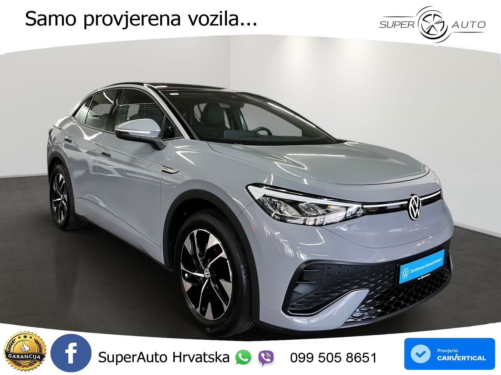 Volkswagen ID.5 Pro 82 kWh (174 KS)