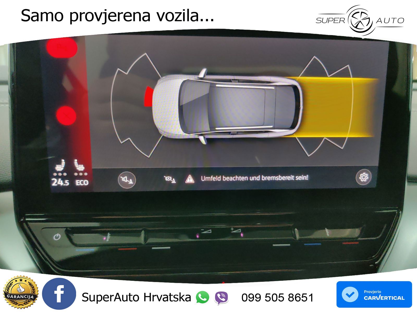 Volkswagen ID.4 Pure Performance 55 kWh (170 KS) LED+GR SJED+ACC