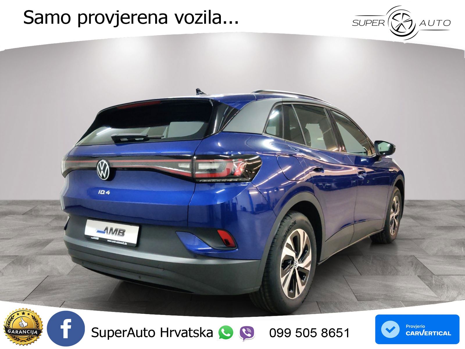 Volkswagen ID.4 Pure Performance 55 kWh (170 KS) LED+GR SJED+ACC