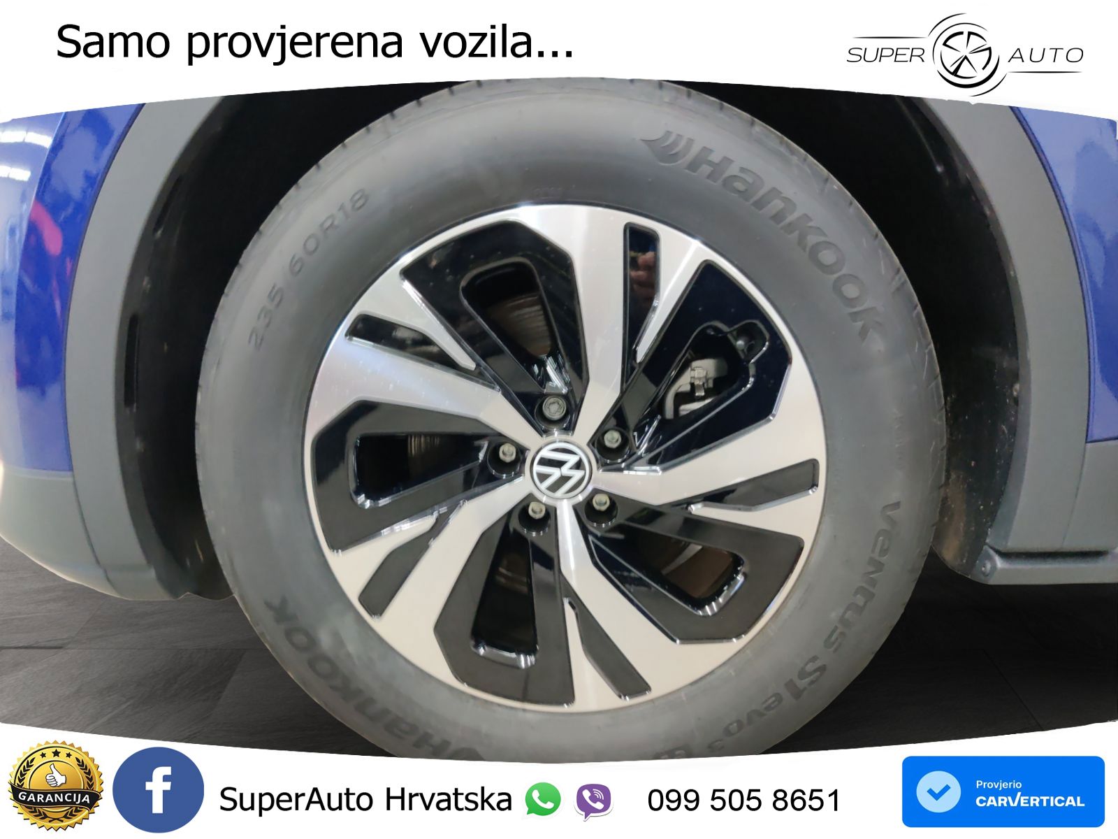 Volkswagen ID.4 Pure Performance 55 kWh (170 KS) LED+GR SJED+ACC