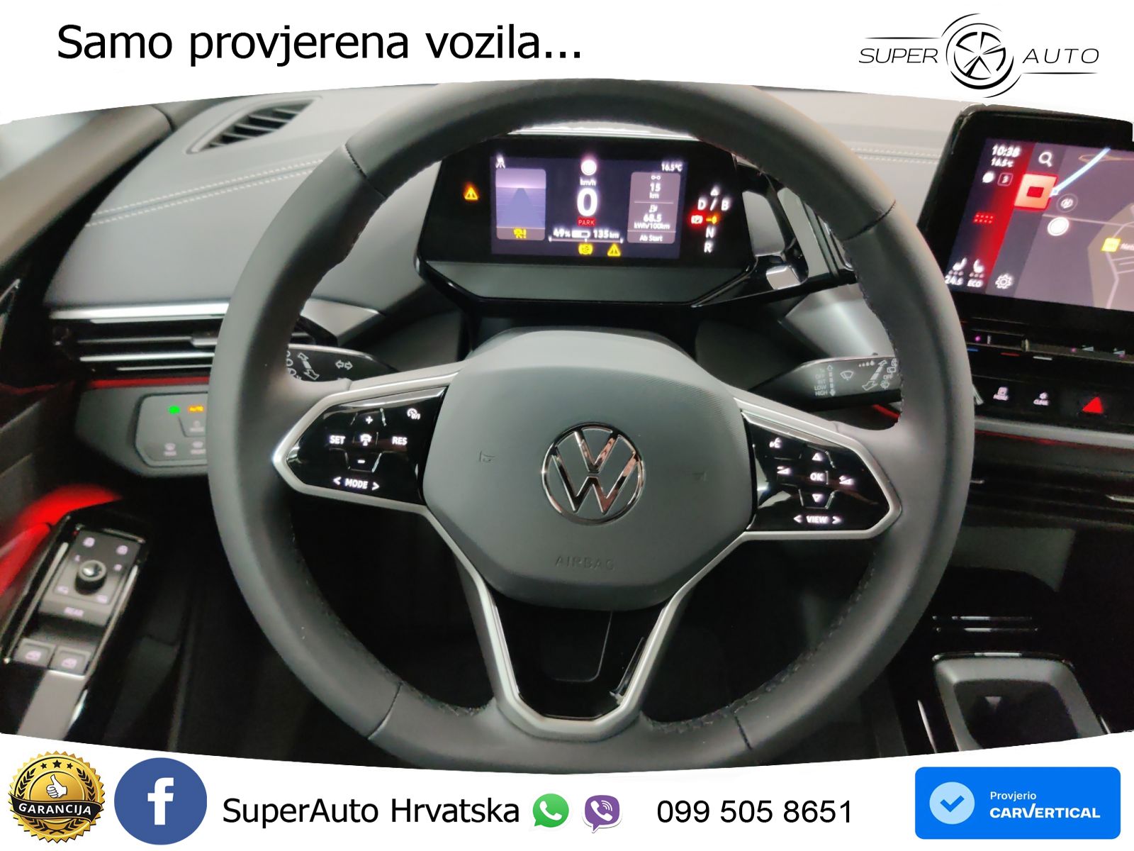 Volkswagen ID.4 Pure Performance 55 kWh (170 KS) LED+GR SJED+ACC