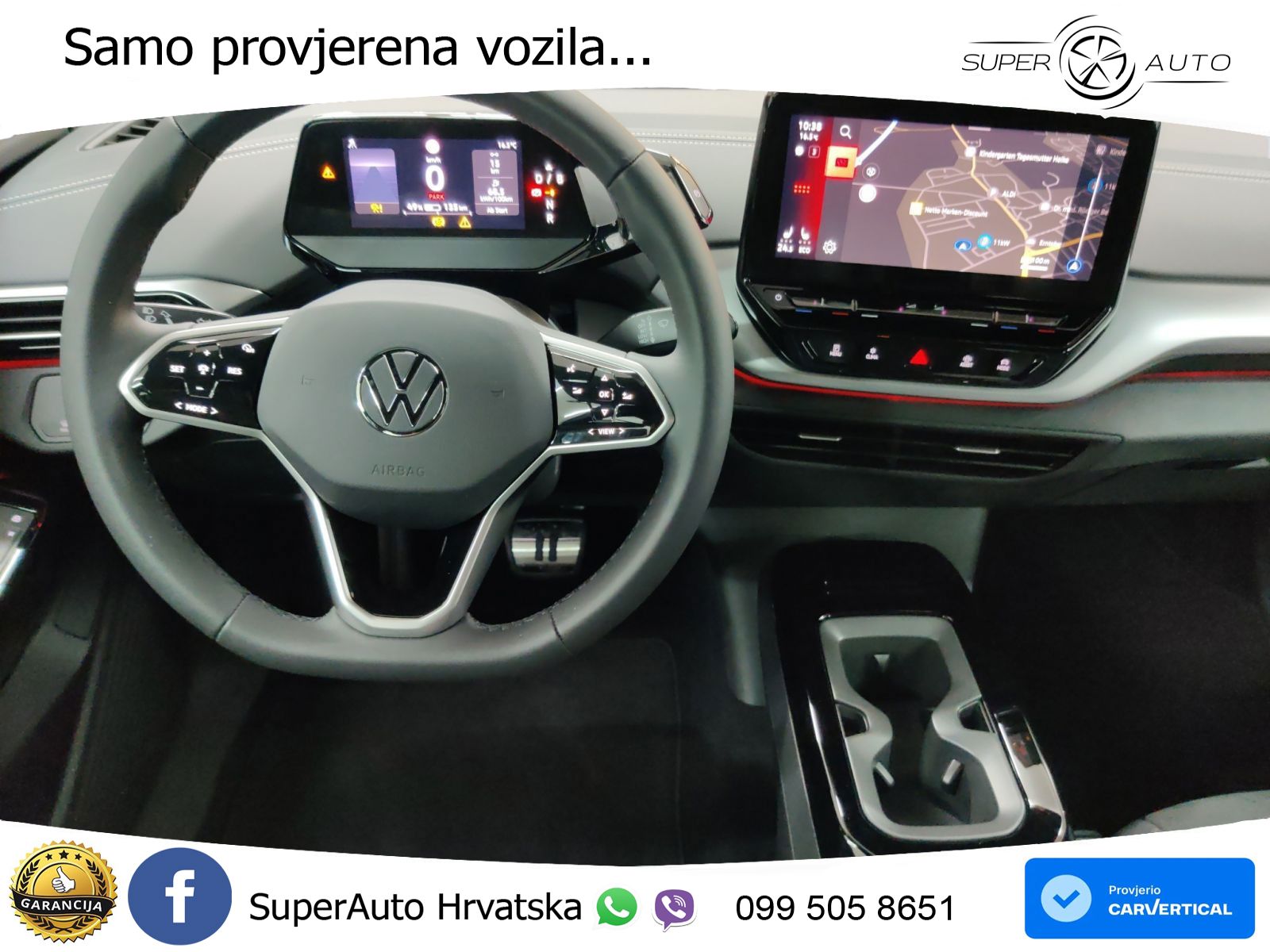 Volkswagen ID.4 Pure Performance 55 kWh (170 KS) LED+GR SJED+ACC
