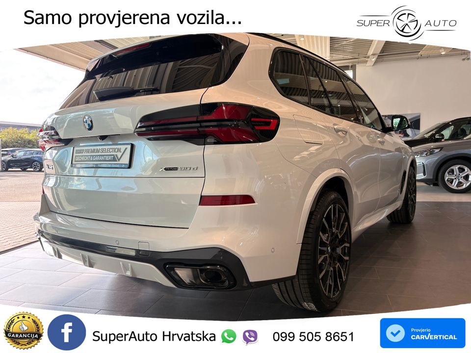 BMW X5 30d (298 KS) xDrive Steptronic LED+GR SJED+ACC