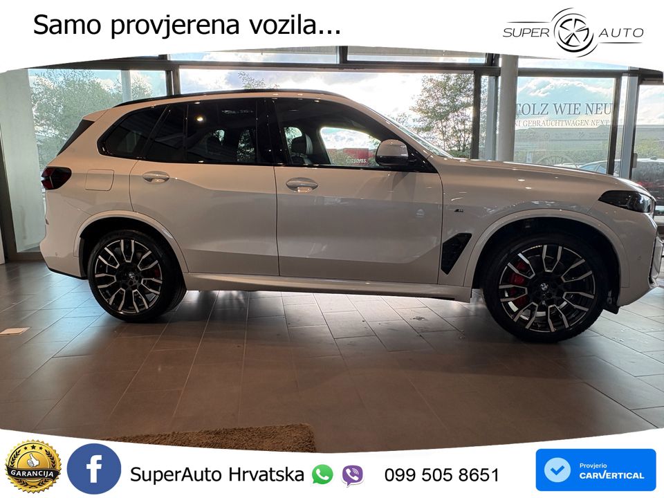 BMW X5 30d (298 KS) xDrive Steptronic LED+GR SJED+ACC