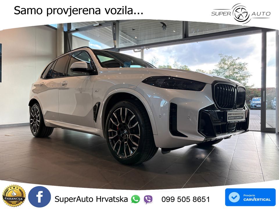 BMW X5 30d (298 KS) xDrive Steptronic LED+GR SJED+ACC